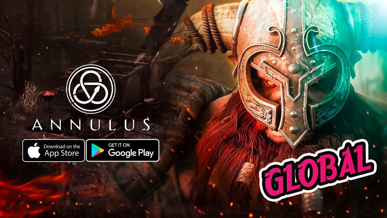Annulus - Global Launch Gameplay (Android/iOS)