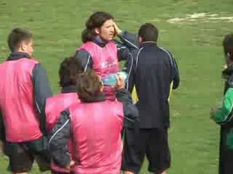 allenamento vigor lamezia del 4 gennaio lite adani lauria