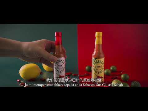 Sabasco - The Story of Sabah's Original Chilli Sauce