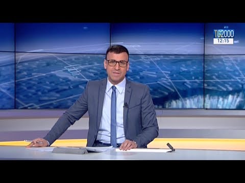 TG2000 del 30 maggio 2017 - Edizione delle 12
