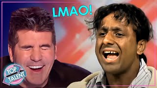*TRY NOT TO LAUGH* Hilarious Auditions From Around The World! | Top Talent