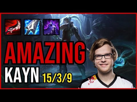 AMAZING - KAYN vs LILLIA Jungle - EUW Master - Patch 11.5