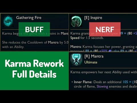 Karma Rework Full Details: All Abilities Revealed