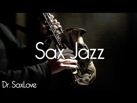 Sax Jazz • 2 Hours Smooth Jazz Saxophone Instrumental Music for Relaxing and Study