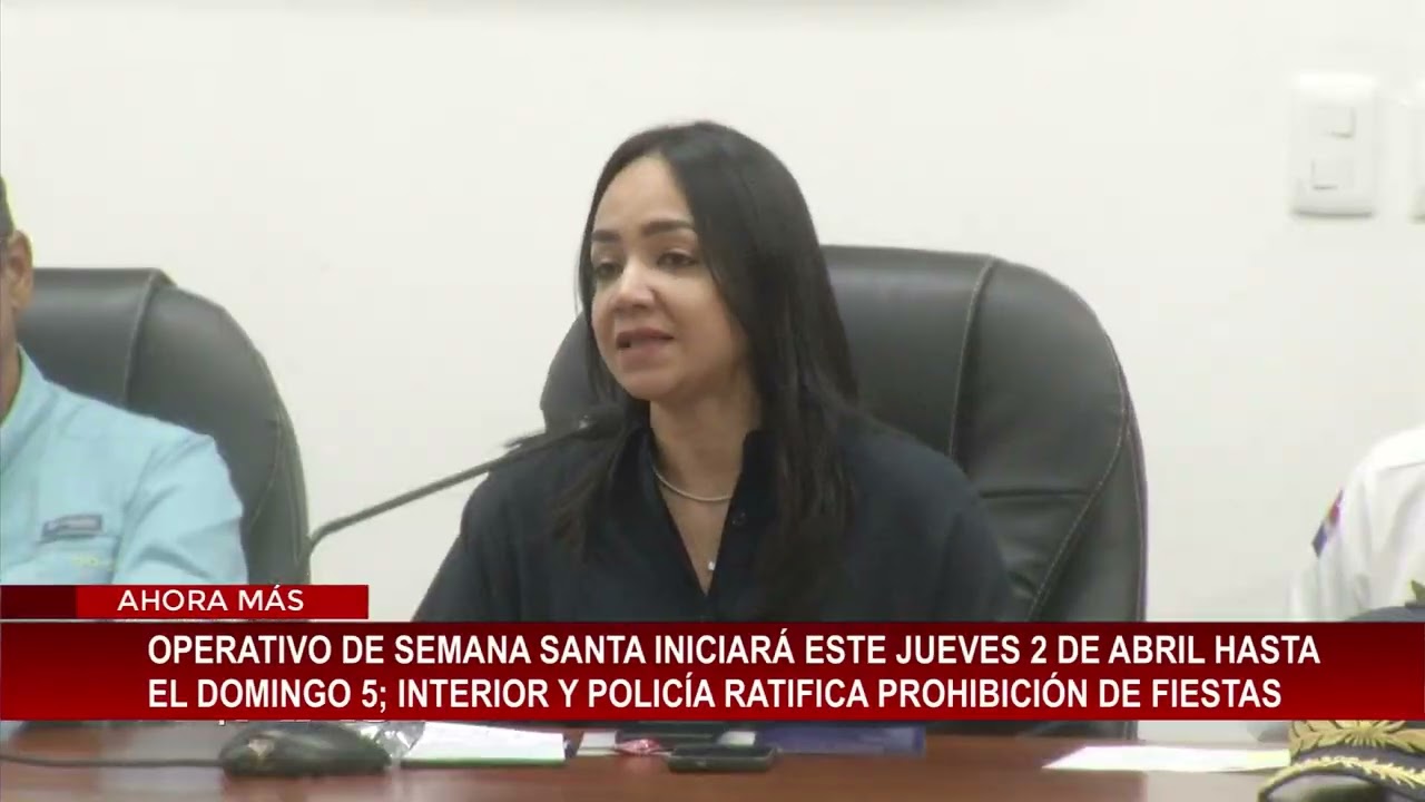 COE inicia operativo de Semana Santa; prohíben fiestas en balnearios