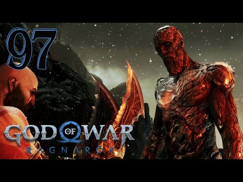 Meet the Man of Ash | God of War Ragnarok Pt. 97 | Let's Play