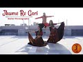 Jhume Re Gori Dance Cover | Gangubai Kathiawadi | Alia Bhatt | Garba Choreography | Anartana