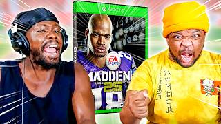 The Madden With ROIDED UP PLAYERS!!
