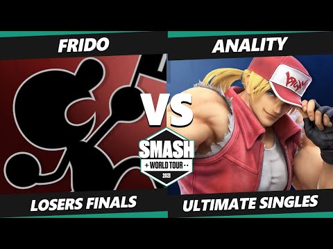 SWT S. America Online Losers Finals - Frido (Game & Watch) Vs. Anality (Terry) SSBU Ultimate