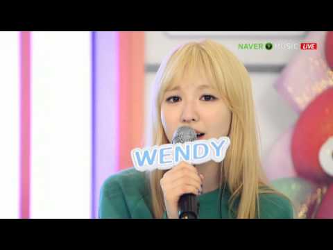 [150318] Red Velvet - 사탕 (Candy) (Naver Ice Cream TV)
