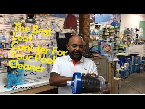 How do you know what is the Best Leaf Canister For Your swimming Pool or spa. 🏊‍♂️ 🏝