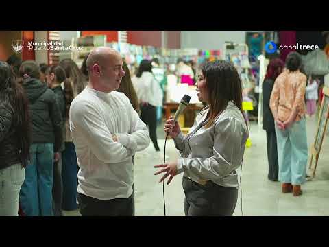 Feria del Libro Puerto Santa Cruz