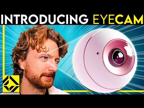 If Your Eye was a Camera What Would the Specs be?