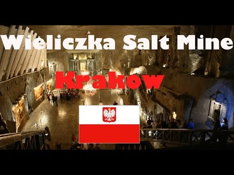 Wieliczka Salt Mine  Krakow  Poland
