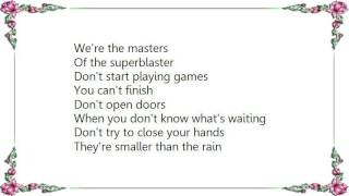 Curve - Superblaster Lyrics