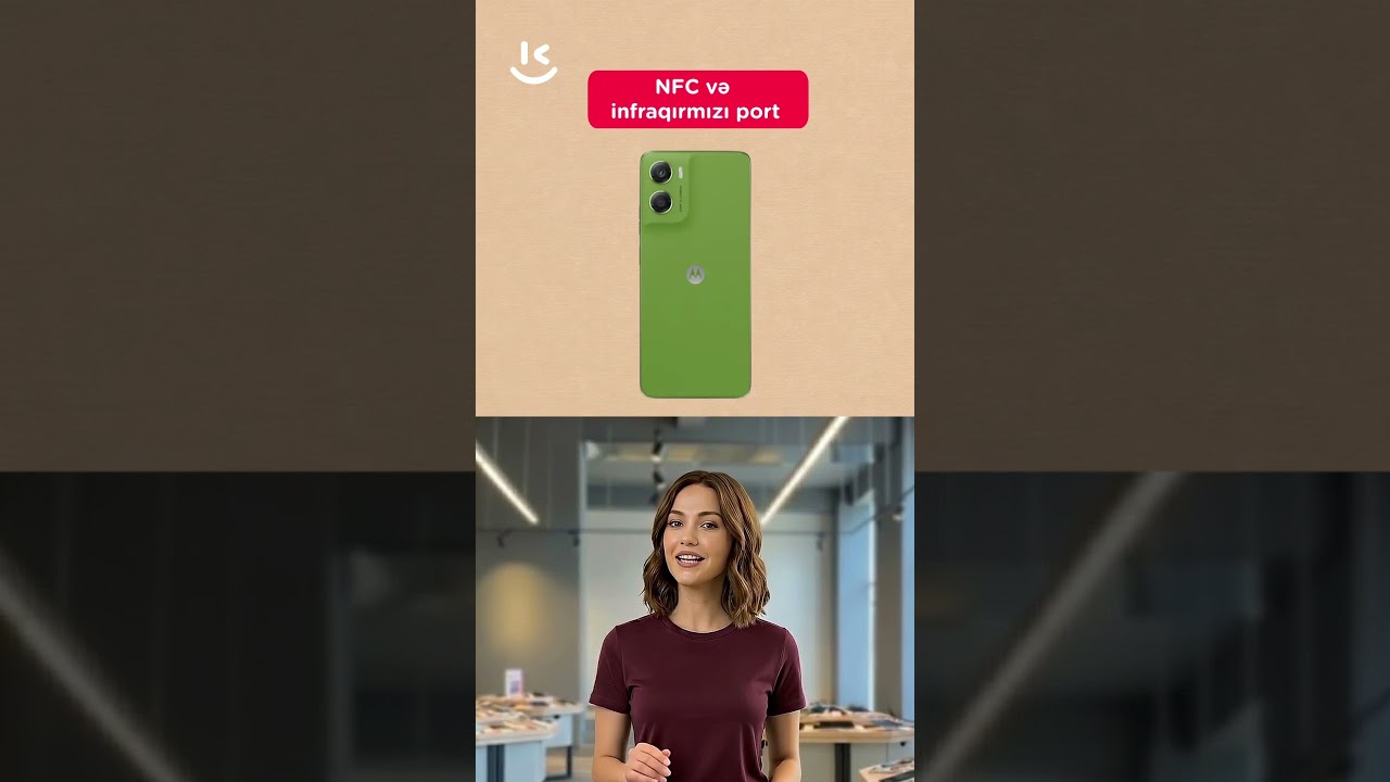 Motorola Moto G06 NFC 4/128 GB Tendril Green