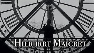 Hier irrt Maigret - Georges Simenon | Krimi Hörspiel