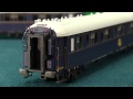 Orient Express Coaches HO Scale From LS Models ...