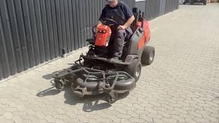 Traktorov&aacute; kosačka Husqvarna P520D | Obraz 4 - Agroline