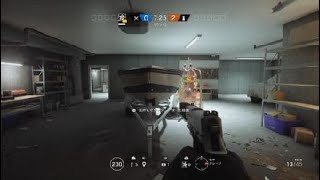 r6s　　火花のペレット1発で通れる方法