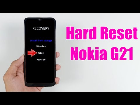 Hard Reset Nokia G21 | Factory Reset Remove Pattern/Lock/Password (How to Guide)