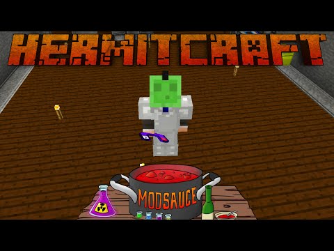 HermitCraft ~ ModSauce ~ Ep 5 ~ Magnets & Tinkering!