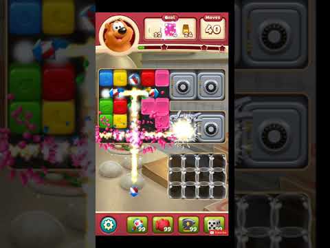 Toon Blast Level 2728 NO BOOSTERS - A S GAMING ✔