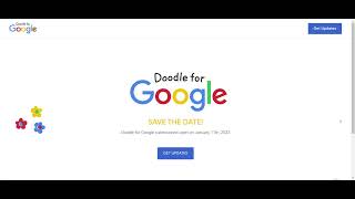 Doodle for Google 2023 Competition. What is the 2023 Doodle for Google theme? Get updates here!