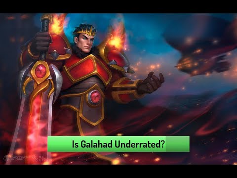 Hero Wars — Galahad, the Warrior Tank