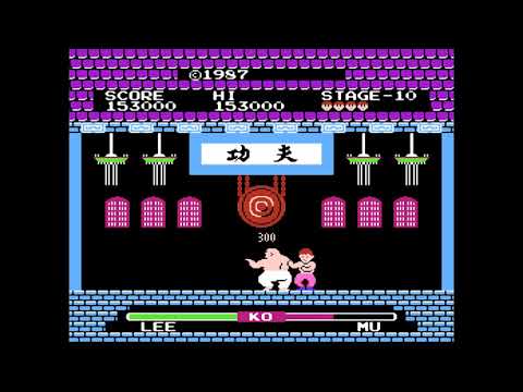 NES Longplay Yie Ar Kung Fu (no damage) (1985)