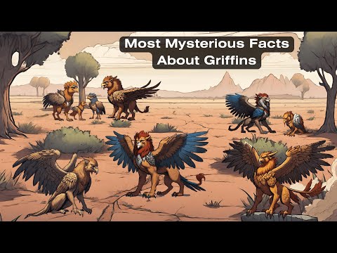 The Griffins || Top Mysteries about Griffins || Origins || Facts