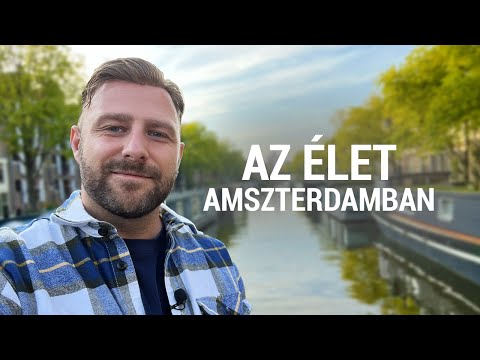 Hello Hollandia - Magyarként Amszterdamban - House tour és GYIK - ep1