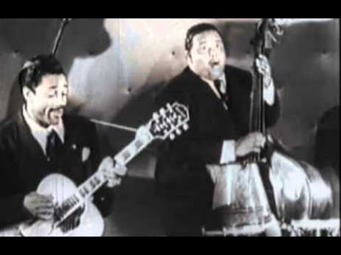 The Hop - Slim Gaillard Quartet (w/Dodo Marmarosa, piano & Zutty Singleton, drums) - Cadet CR 202-B