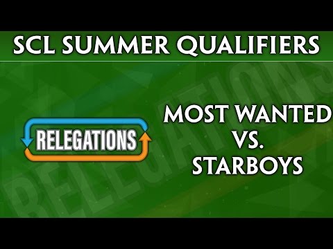 SMITE Console League Summer Qualifiers 2017 (NA) - Most Wanted vs. StarBoys