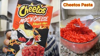 Cheetos wala Mac n Cheese 🧀 for Rs 480 😅