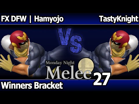 MNM 27 Melee - FX DFW | Hamyojo (C Falcon) vs TastyKnight (C Falcon) - Winners Bracket