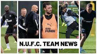 NUFC team news | Newcastle United vs Manchester United