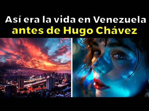 ¿Cómo era la VIDA en VENEZUELA antes de HUGO CHÁVEZ?