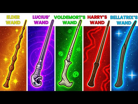 The Most DANGEROUS Wands in Harry Potter EXPLAINED in Detail