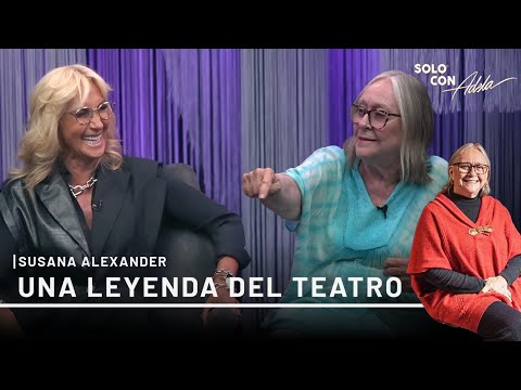 Susana Alexander: A los 50 años dejé de tener sexo y a los 60 empecé a creer en Dios |Solo Con Adela