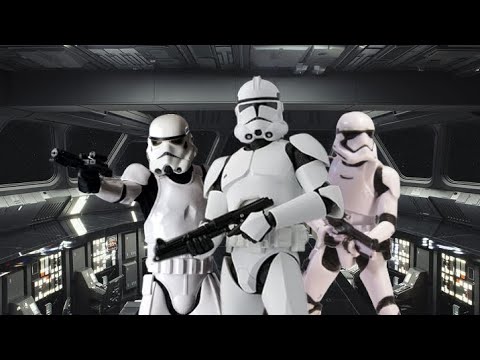 The First Order vs The Empire vs The Republic