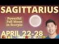 Sagittarius - SOMETHING WILL END FOR A MAJOR BREAKTHROUGH & NEW BEGINNINGS! 🚀🌠 APRIL 22-28 ♐️