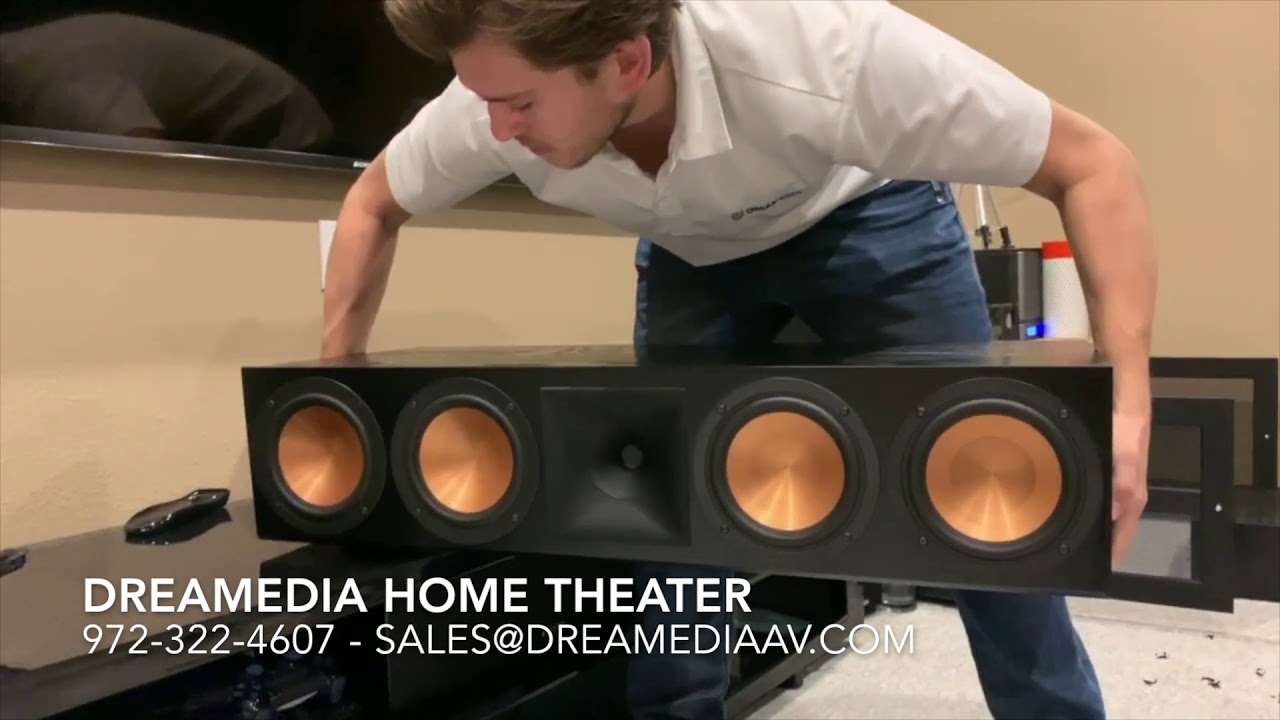 Klipsch Reference Series R 34 C Scanreview Klipsch Reference Series R 34 C Scanreview