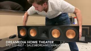 Video thumbnail for Unboxing Klipsch RC-64 III Center Channel Speaker by Dreamedia Home Theater