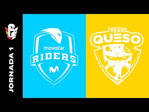 R6 Spain Nationals S1 - Jornada 1 - Movistar Riders vs Team Queso #R6SpainNationals