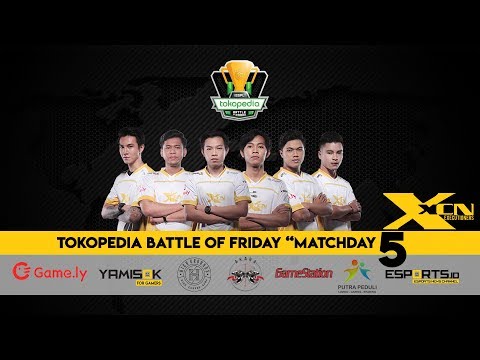 Mobile Legends XcN vs Juggernaut (Louvre) 2-2 IESPL Matchday 5