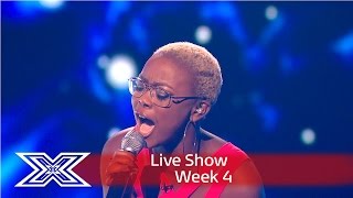 Gifty fights for her place with A Song For You | Results Show | The X Factor UK 2016