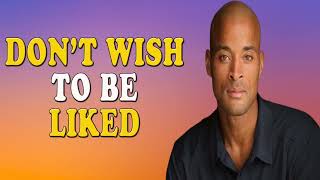 Do Not Let Other People Live Your Life  David Goggins  Motivation