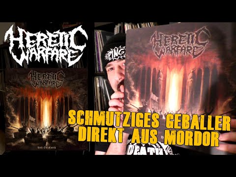Goreministers Reviews / Heretic Warfare - Hell On Earth