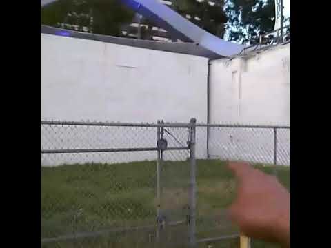 Old forgotten Subway tunnel in Long Beach